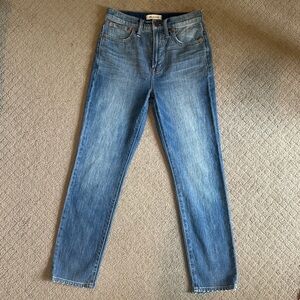 Madewell Perfect Vintage Jeans